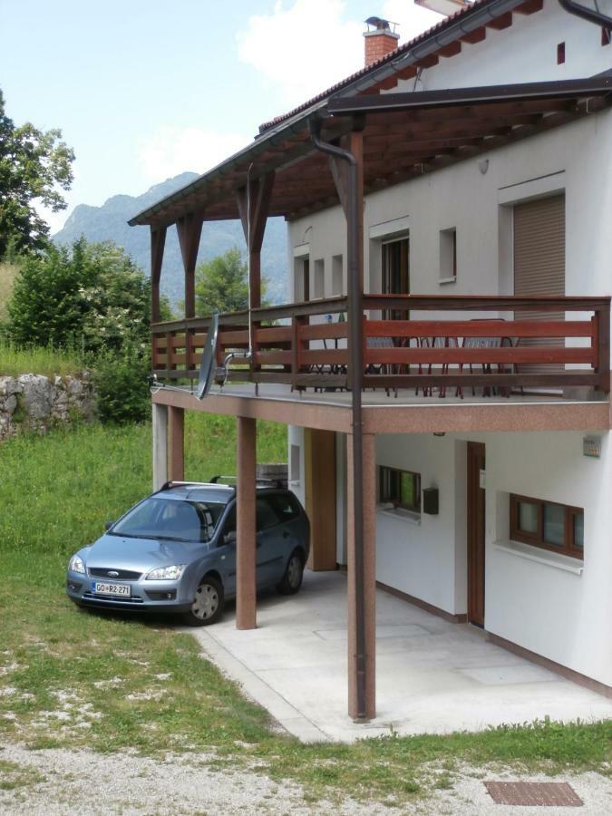 Apartma Ana Dreznica Kobarid Exterior foto